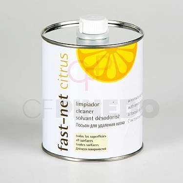 DISOLVENTE LIMPIADOR FAST-NET CITRUS 800 ML.