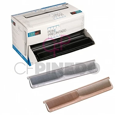 DISPENSADOR 100 PEINES UN USO METALIZADOS REF. 03053/97