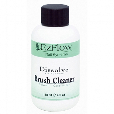 DISSOLVE BRUSH CLEANER 118 ML. REF : 60261