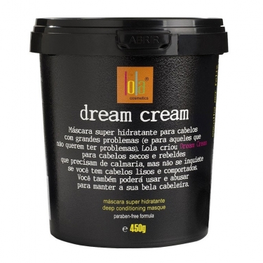 DREAM CREAM MASCARA SUPER HIDRATANTE CABELLOS MUY DAÑADOS 450 G.