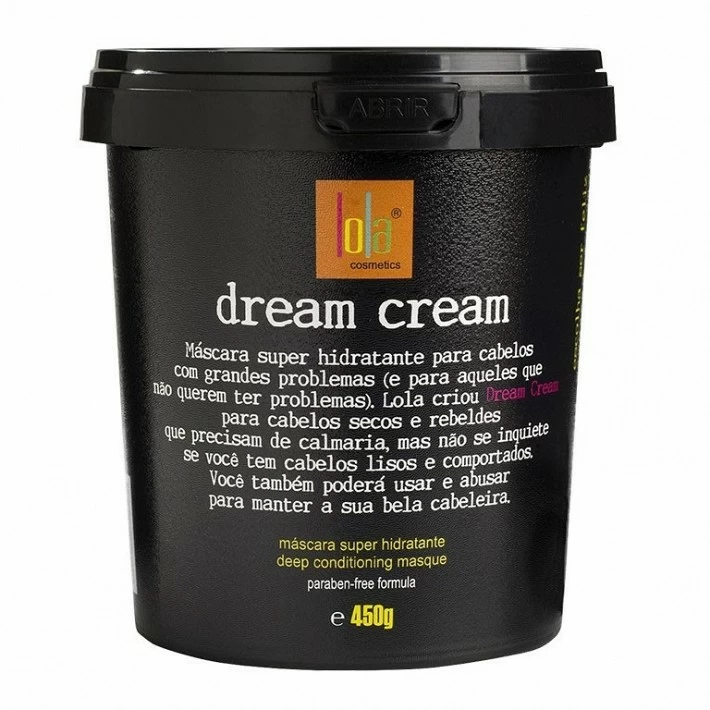 DREAM CREAM MASCARA SUPER HIDRATANTE CABELLOS MUY DA�ADOS 450 G.