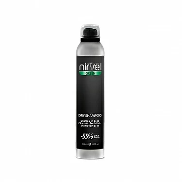 DRY SHAMPOO CHAMPU EN SECO 300 ML. REF.6595 NIRVEL