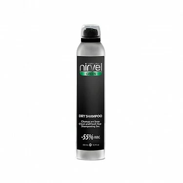 DRY SHAMPOO CHAMPU EN SECO 300 ML. REF.6595 NIRVEL