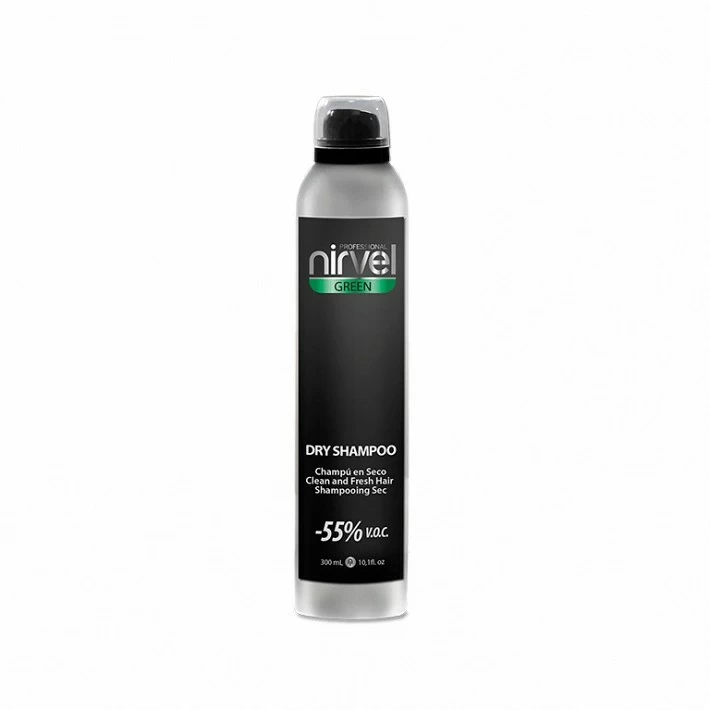 DRY SHAMPOO CHAMPU EN SECO 300 ML. REF.6595 NIRVEL DRY SHAMPOO CHAMPU EN SECO 300 ML. REF.6595 NIRVEL