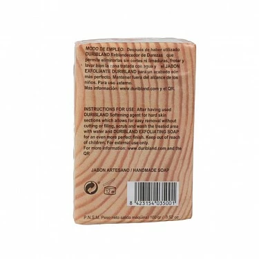 DURIBLAND JABON EXFOLIANTE PEDICURA 100 GR._1 DURIBLAND JABON EXFOLIANTE PEDICURA 100 GR._1