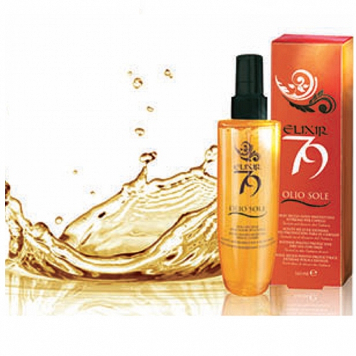 ELIXIR 79 - ACEITE SECO DE EXTREMA FOTO-PROTECCION CABELLO (OLIO SOLE) 160 ML._1