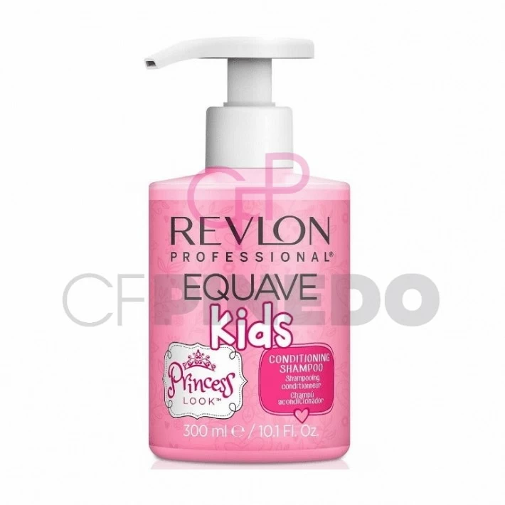 EQUAVE KIDS PRINCESS SHAMPOO 300 ML. REVLON EQUAVE KIDS PRINCESS SHAMPOO 300 ML. REVLON