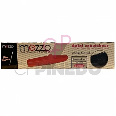 ESCOBA CAUCHO "RUBBER BROOM" ROJO REF.326201 MEZZO