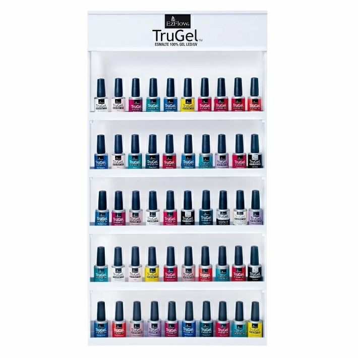 ESMALTE LED/UV TRUGEL 14 ML. EZFLOW ESMALTE LED/UV TRUGEL 14 ML. EZFLOW