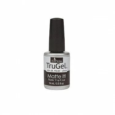 ESMALTE LED/UV TRUGEL 14 ML. EZFLOW "MATTE IT! TOP COAT"
