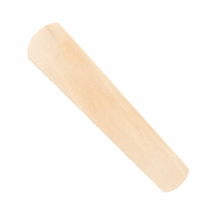 ESPATULA MADERA CERA PEQUE�A 130 MM. REF : 01628