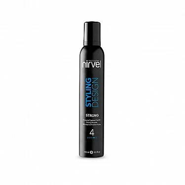 ESPUMA FUERTE STRONG 300 ML. REF.7451 NIRVEL