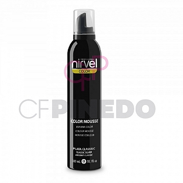 ESPUMA NIRVEL COLOR 300 GRS.