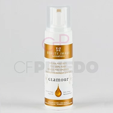 ESPUMA POST DEPIL GLAMOUR 150 ML.