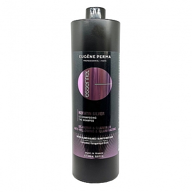 ESSENTIEL KERATIN ARGENT CHAMPU 1000 ML.