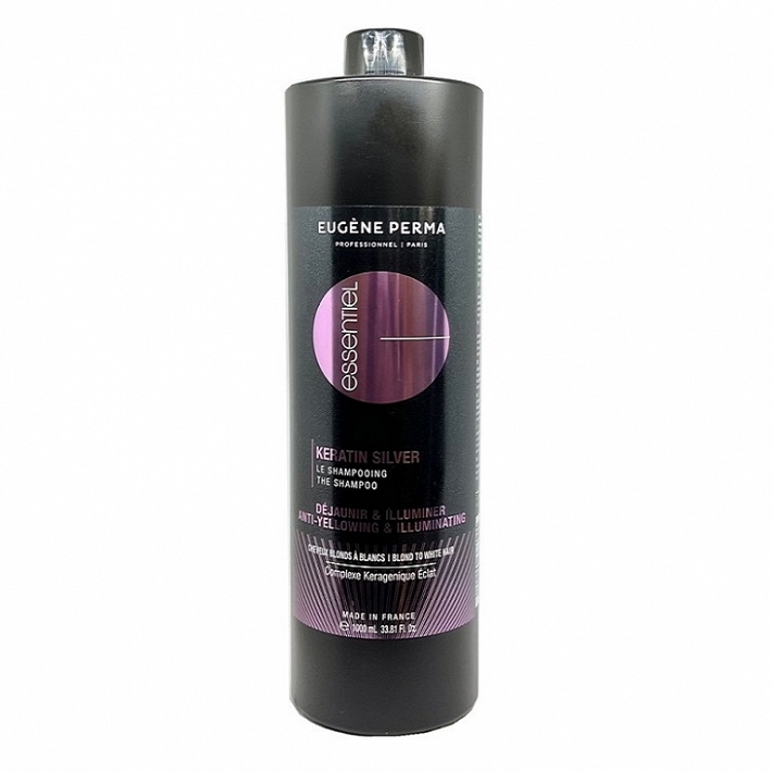 ESSENTIEL KERATIN ARGENT CHAMPU 1000 ML.