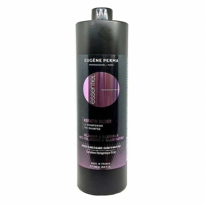 ESSENTIEL KERATIN ARGENT CHAMPU 1000 ML.