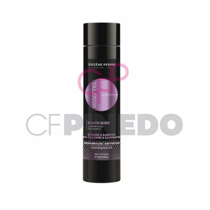 ESSENTIEL KERATIN ARGENT CHAMPU 250 ML.