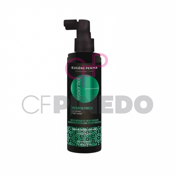 ESSENTIEL KERATIN FORCE SPRAY 200 ML.