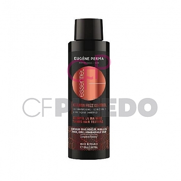 ESSENTIEL KERATIN FRIZZ CONTROL CHAMPU 100 ML.