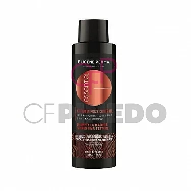 ESSENTIEL KERATIN FRIZZ CONTROL CHAMPU 100 ML.