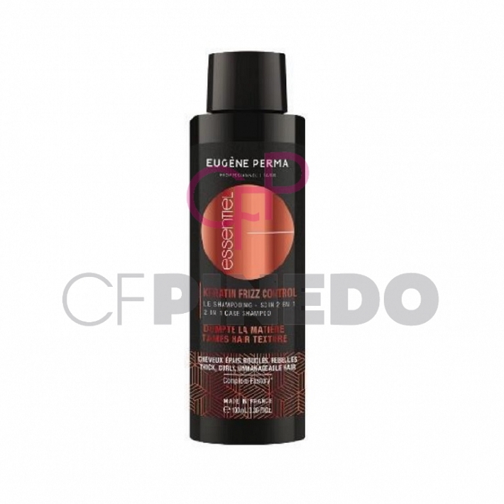 ESSENTIEL KERATIN FRIZZ CONTROL CHAMPU 100 ML.