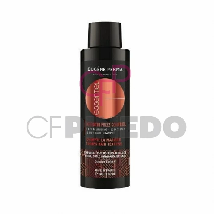 ESSENTIEL KERATIN FRIZZ CONTROL CHAMPU 100 ML.