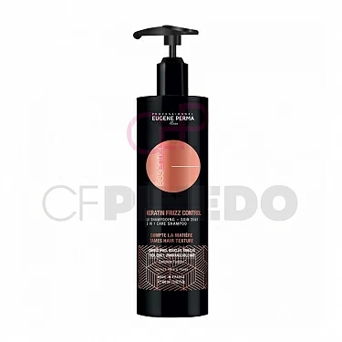 ESSENTIEL KERATIN FRIZZ CONTROL CHAMPU 400 ML.