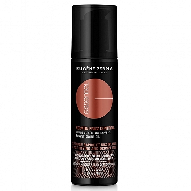 ESSENTIEL KERATIN FRIZZ CONTROL EXPRESS DRYING OIL 200 ML.