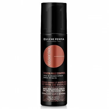 ESSENTIEL KERATIN FRIZZ CONTROL EXPRESS DRYING OIL 200 ML.