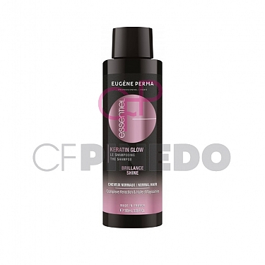 ESSENTIEL KERATIN GLOW CHAMPU 100 ML.