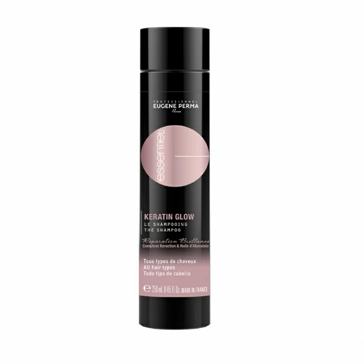 ESSENTIEL KERATIN GLOW CHAMPU 250 ML. ESSENTIEL KERATIN GLOW CHAMPU 250 ML.