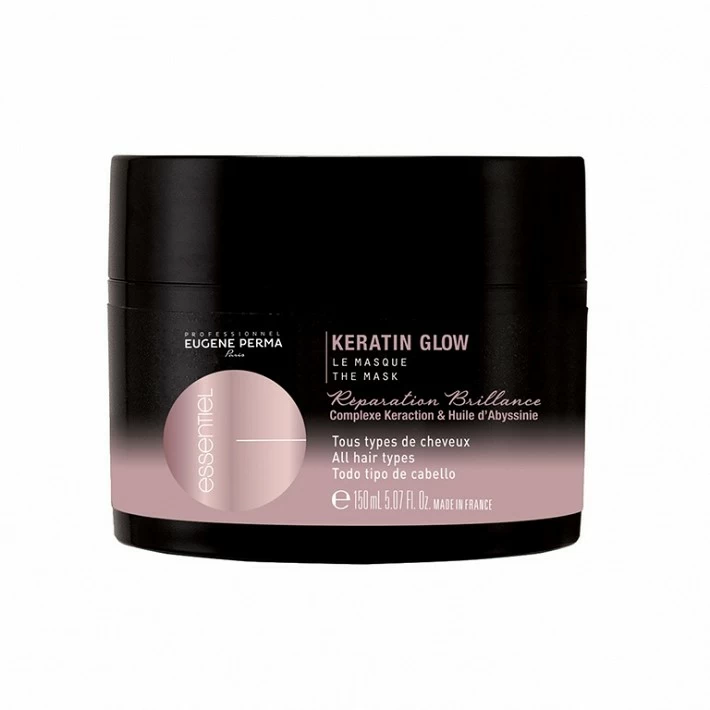 ESSENTIEL KERATIN GLOW MASCARILLA 150 ML. ESSENTIEL KERATIN GLOW MASCARILLA 150 ML.