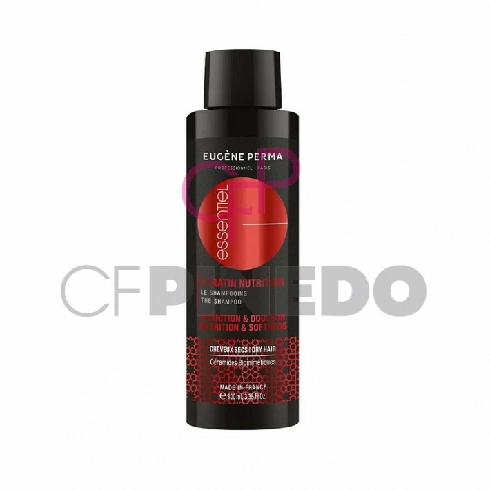 ESSENTIEL KERATIN NUTRITION CHAMPU 100 ML. ESSENTIEL KERATIN NUTRITION CHAMPU 100 ML.
