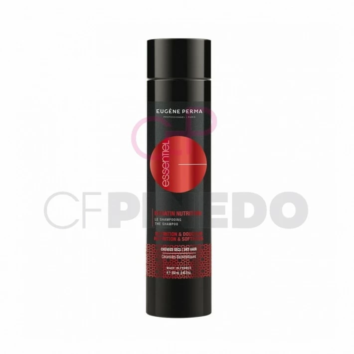 ESSENTIEL KERATIN NUTRITION CHAMPU 250 ML. ESSENTIEL KERATIN NUTRITION CHAMPU 250 ML.