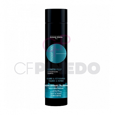 ESSENTIEL KERATIN PULP CHAMPU 250 ML.