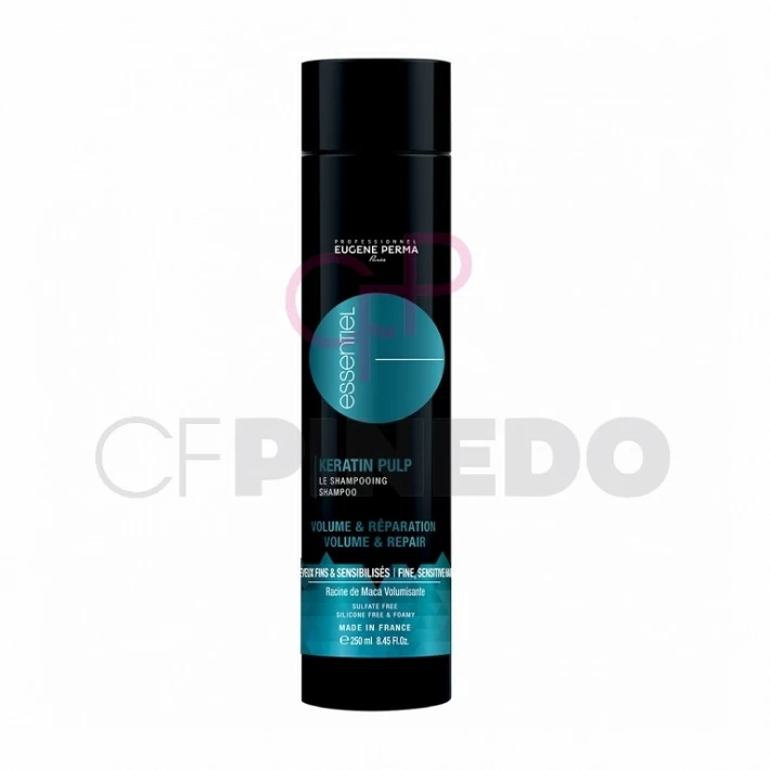 ESSENTIEL KERATIN PULP CHAMPU 250 ML. ESSENTIEL KERATIN PULP CHAMPU 250 ML.
