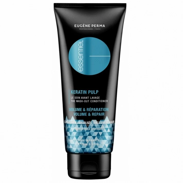 ESSENTIEL KERATIN PULP THE WASH-OUT CONDITIONER 200 ML. ESSENTIEL KERATIN PULP THE WASH-OUT CONDITIONER 200 ML.