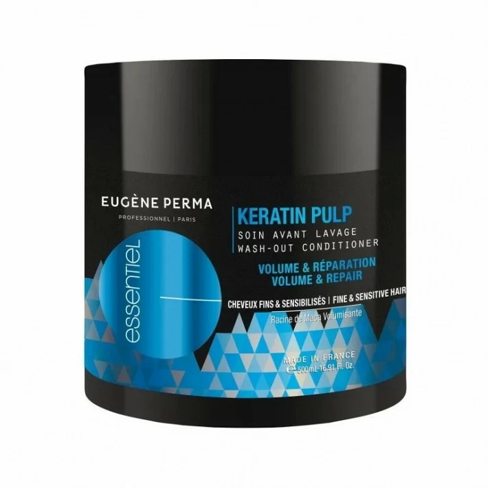 ESSENTIEL KERATIN PULP THE WASH-OUT CONDITIONER 500 ML. ESSENTIEL KERATIN PULP THE WASH-OUT CONDITIONER 500 ML.