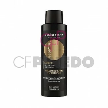 ESSENTIEL KERATIN SUN CHAMPU 100 ML.