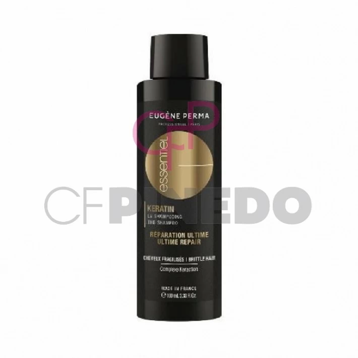 ESSENTIEL KERATIN SUN CHAMPU 100 ML.