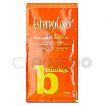 ESTEREOCOLOR SHOCK BLINDAJE CAPILAR SOBRE 50 ML.
