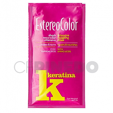 ESTEREOCOLOR SHOCK REPARADOR INTENSIVO SOBRE 50 ML.