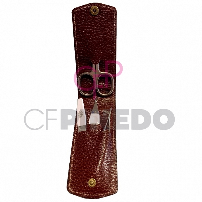 ESTUCHE MANICURA REF : 7538 FOCA-BOX