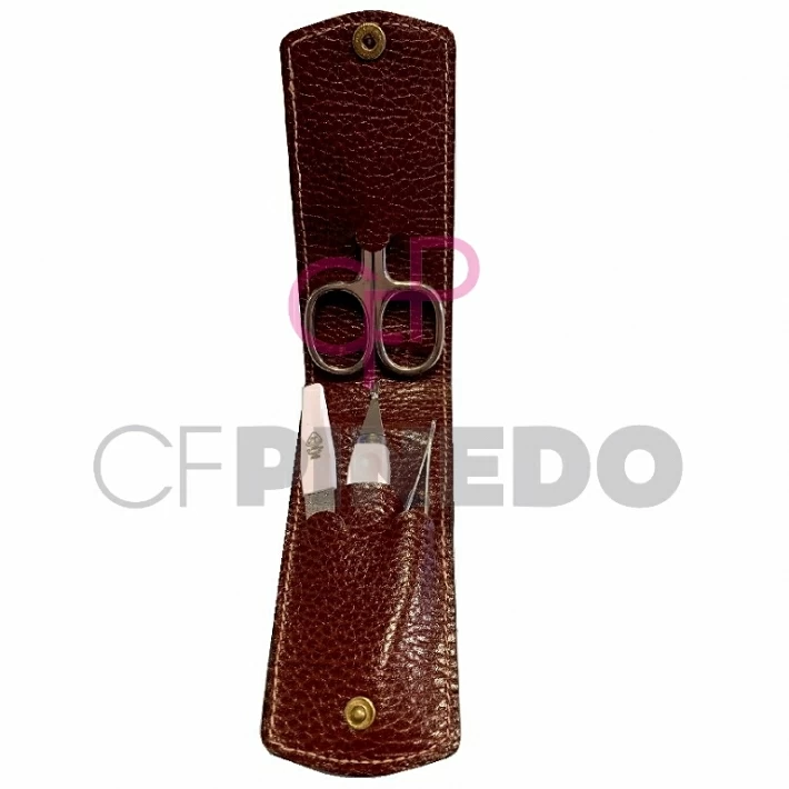 ESTUCHE MANICURA REF : 7538 FOCA-BOX