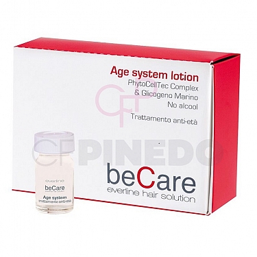 EVERLINE BECARE AGE SYSTEM LOTION 6 X 7 ML