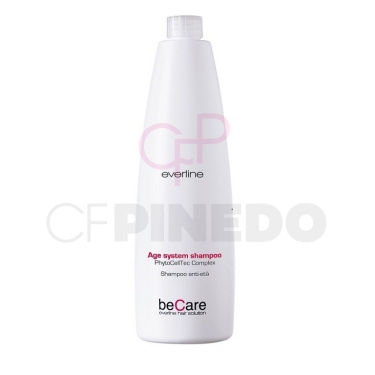 EVERLINE BECARE AGE SYSTEM SHAMPOO 1000 ML