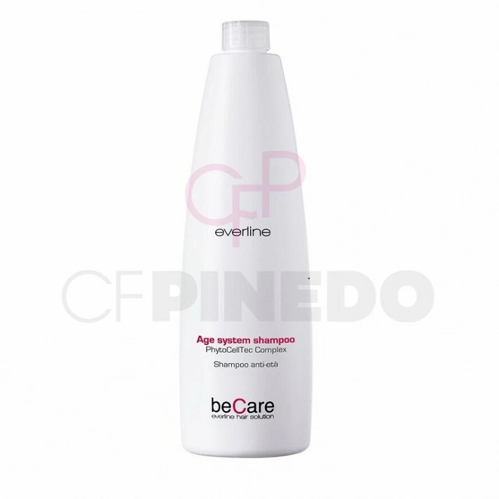 EVERLINE BECARE AGE SYSTEM SHAMPOO 1000 ML EVERLINE BECARE AGE SYSTEM SHAMPOO 1000 ML