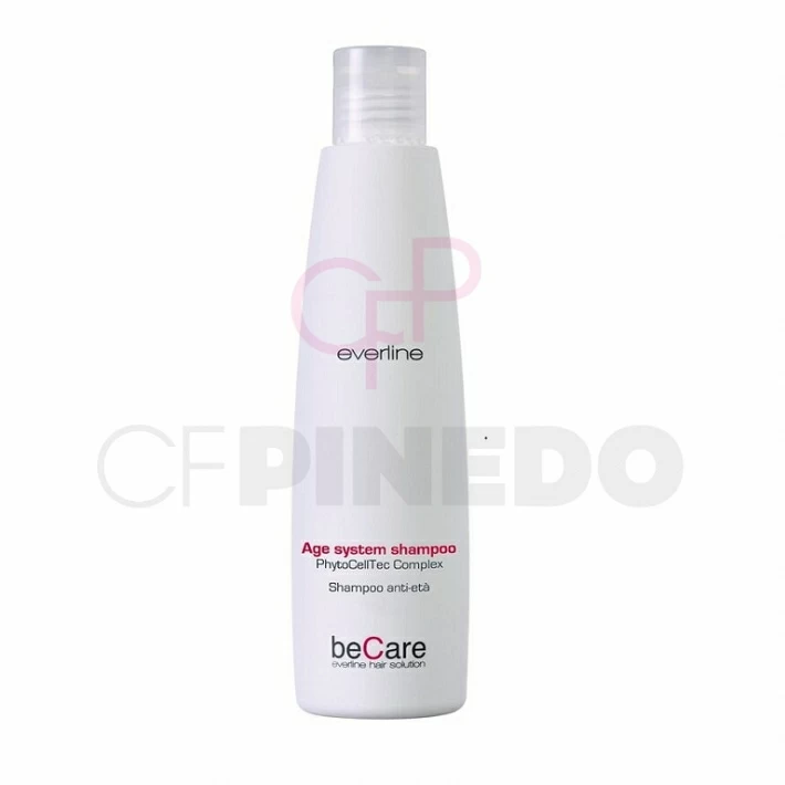 EVERLINE BECARE AGE SYSTEM SHAMPOO 250 ML EVERLINE BECARE AGE SYSTEM SHAMPOO 250 ML