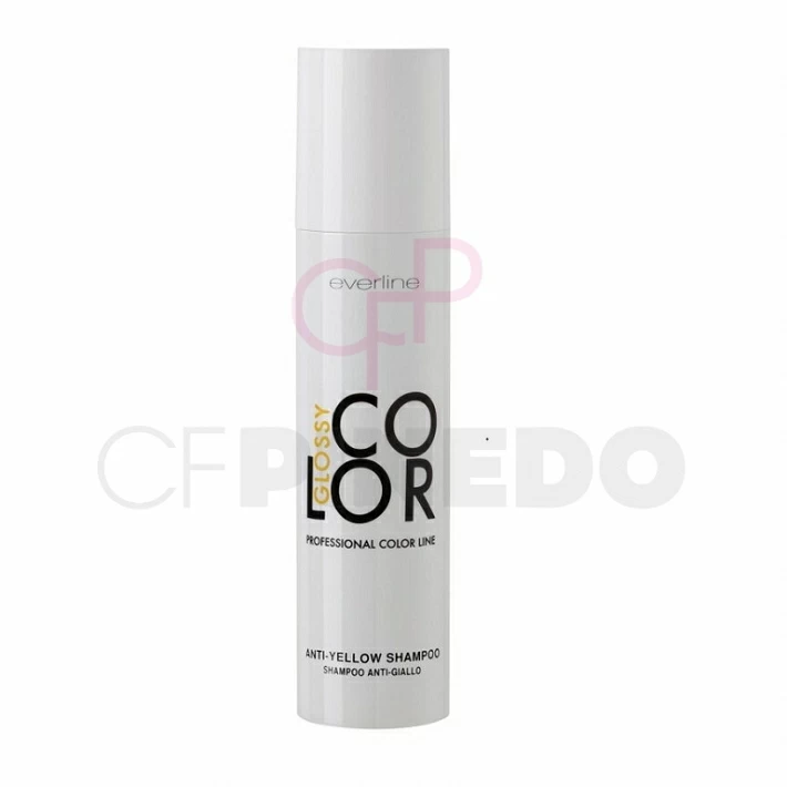 EVERLINE BECARE COLOR ANTI-YELLOW SHAMPOO 250 ML EVERLINE BECARE COLOR ANTI-YELLOW SHAMPOO 250 ML